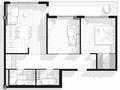 3-комнатная квартира · 85 м² · 2/3 этаж, мкр Кайрат, 23-я улица 4, 4/1 за 47 млн ₸ в Алматы, Турксибский р-н — фото 7