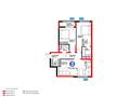 3-комнатная квартира · 74 м², Байдибек би за 31.9 млн ₸ в Шымкенте, Абайский р-н
