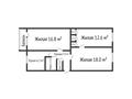 3-комнатная квартира, 63.4 м², 3/5 этаж, Сандригайло 72 за 14.5 млн 〒 в Рудном — фото 7