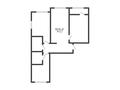 3-комнатная квартира · 85 м² · 2/16 этаж, Толеметова, возле DENDRO SAYABAQ за 55 млн ₸ в Шымкенте — фото 9