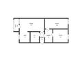 3-бөлмелі пәтер · 60.4 м² · 3/5 қабат, Павла Корчагина, бағасы: 18 млн ₸ в Рудном — фото 12