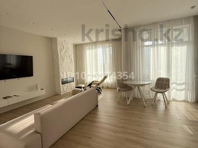 2-комнатная квартира · 65.3 м² · 8/12 этаж, Бухар жырау 27 за 55 млн ₸ в Астане, Есильский р-н