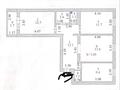 3-бөлмелі пәтер · 65.8 м² · 7/9 қабат, Петрова 32/2 — Жумабаева, бағасы: 29.9 млн ₸ в Астане, Алматы р-н — фото 23