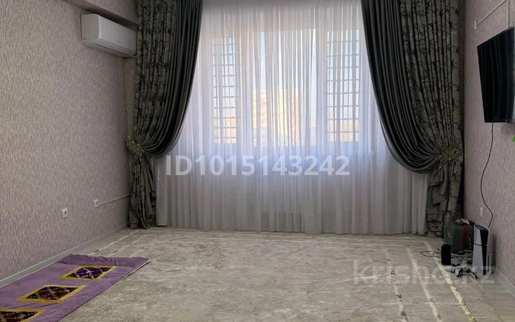 2-комнатная квартира · 68 м² · 7/9 этаж, мкр Туран-2 14б за 150 000 ₸ в Шымкенте, Каратауский р-н — фото 2