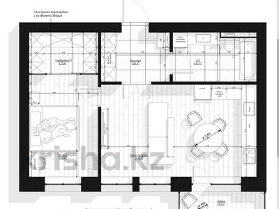 2-бөлмелі пәтер · 56.1 м² · 7/7 қабат, маметовой, бағасы: 26.5 млн ₸ в Уральске