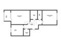 2-комнатная квартира · 58.3 м² · 4/9 этаж, Мирошниченко 3а за 28 млн 〒 в Костанае — фото 2
