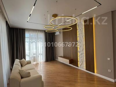 1-комнатная квартира · 63 м² · 5/9 этаж, Симферопольская 1/2 — Cулейменова Жандосова за 69 млн ₸ в Алматы, Ауэзовский р-н