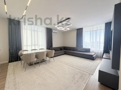 4-бөлмелі пәтер · 140 м² · 15/17 қабат, Туран 44Б, бағасы: 106.9 млн ₸ в Астане, Есильский р-н