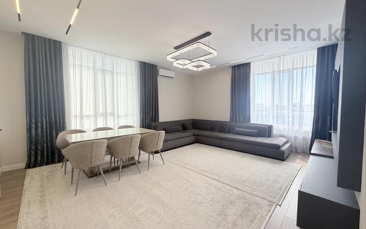 4-комнатная квартира · 140 м² · 15/17 этаж, Туран 44Б за 106.9 млн ₸ в Астане, Есильский р-н — фото 2