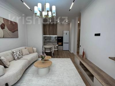 2-комнатная квартира · 50 м² · 5/18 этаж, Розыбакиева 237 за 50 млн 〒 в Алматы, Бостандыкский р-н