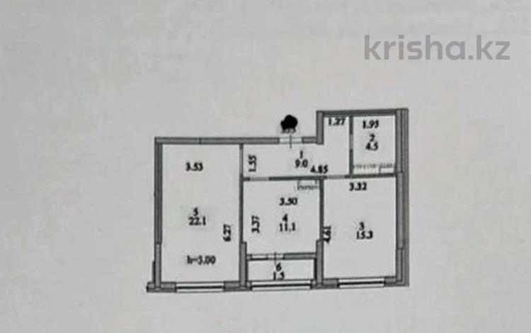 2-бөлмелі пәтер · 63.5 м² · 9/18 қабат, Е 882 7 — Набережная реки Есиль, бағасы: 35.5 млн ₸ в Астане, Нура р-н — фото 32