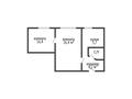2-комнатная квартира · 36 м² · 1/5 этаж, гоголя 144 за 16.5 млн ₸ в Костанае — фото 6