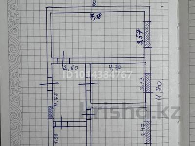 Жеке үй · 2 бөлме · 93.6 м² · 1 жүзд., 1-й квартал 53, бағасы: 45 млн ₸ в Булактах