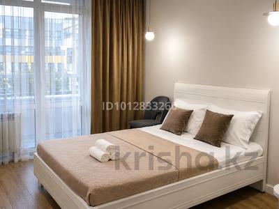 2-бөлмелі пәтер · 42.5 м² · 2/10 қабат, Улы Дала 31/1 — Alau, Astana Arena, Barys Arena, EXPO, бағасы: 18 000 ₸ в Астане, Нура р-н