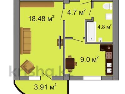 1-комнатная квартира, 39 м², 2/9 этаж, Аль-Фараби 44 за ~ 12.1 млн 〒 в Усть-Каменогорске