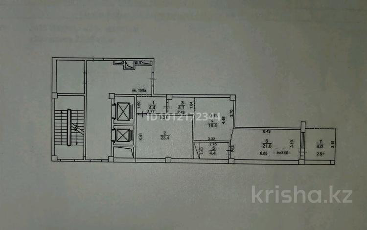 1-бөлмелі пәтер · 73 м² · 4/13 қабат, 16-й мкр. 85, бағасы: 23 млн ₸ в Актау, 18-й мкр  — фото 2