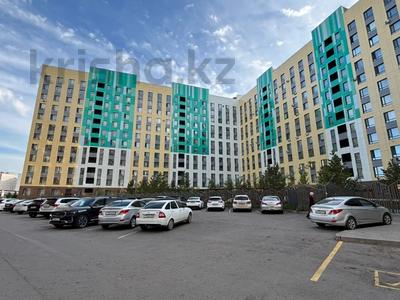 1-комнатная квартира · 37 м² · 4/12 этаж, Чингиза Айтматова 77/6 — Рядом река ИШИМ с благоустройством, для комфортной прогулки со свежим воздухом, мечеть Ырыскелди Кажы. за 25.9 млн 〒 в Астане, Сарыарка р-н