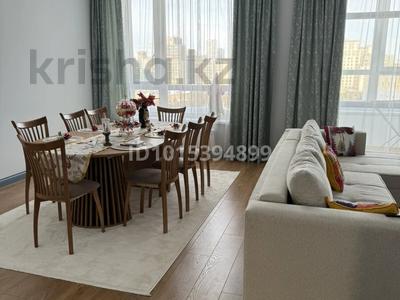 3-комнатная квартира · 117 м² · 7/7 этаж, Ул.Е 496, Мангилик Ел 4 — №496 за 84.5 млн ₸ в Астане, Есильский р-н