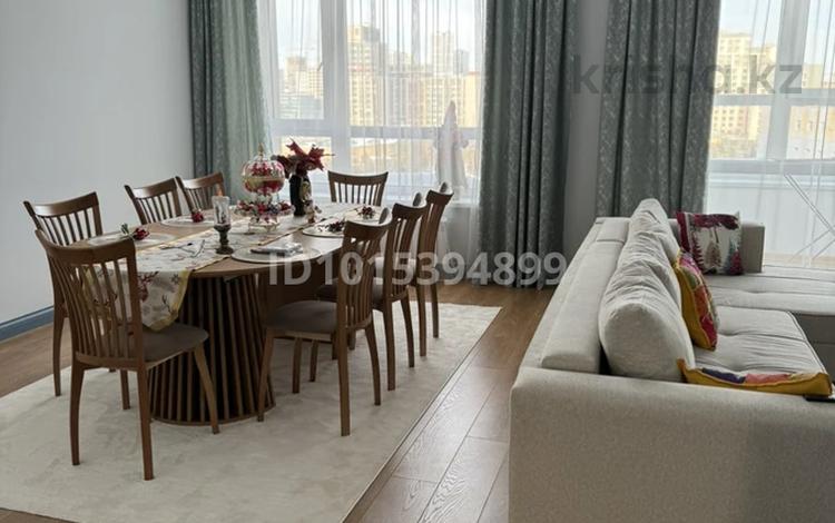 3-комнатная квартира · 117 м² · 7/7 этаж, Ул.Е 496, Мангилик Ел 4 — №496 за 84.5 млн ₸ в Астане, Есильский р-н — фото 2