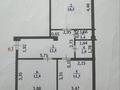 2-комнатная квартира · 60 м² · 3/9 этаж, мкр Кунаева 55 за 25.5 млн ₸ в Уральске