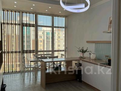 4-комнатная квартира · 120 м² · 6/8 этаж, Кайым Мухамедханов 21 за 79 млн ₸ в Астане, Нура р-н