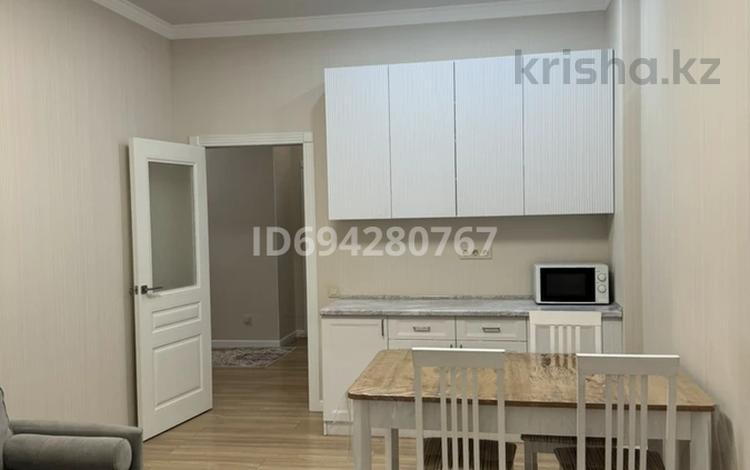 2-комнатная квартира, 49 м², 2/10 этаж, Бокейхана 25 — Мәңгілік Ел, НацБанк