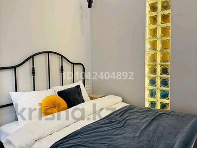 2-комнатная квартира · 50 м² · 3/20 этаж, Просп. Ермека Серкебаева 146/11 за 23 000 〒 в Алматы, Бостандыкский р-н