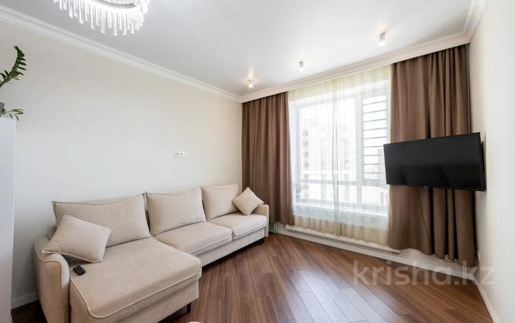 2-бөлмелі пәтер · 45.2 м² · 9/12 қабат, Чингиза Айтматова 77, бағасы: 32 млн ₸ в Астане, Сарыарка р-н — фото 2