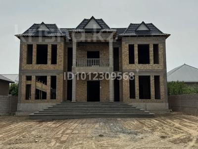 Отдельный дом · 10 комнат · 550 м² · 8 сот., Естай Ақын көш. 84 за 60 млн ₸ в Шымкенте, Каратауский р-н