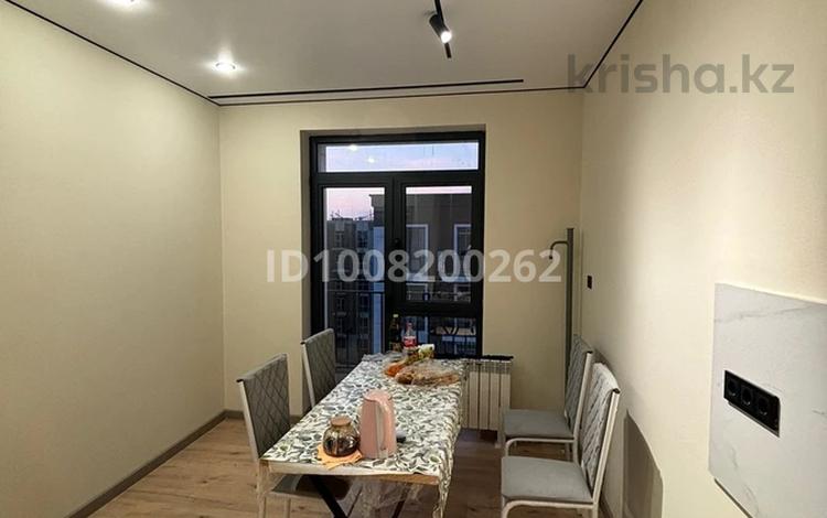2-бөлмелі пәтер · 50 м² · 6/6 қабат, мкр Нуркент 15 — Рыскулова момышулы, бағасы: 270 000 ₸ в Алматы, Алатауский р-н — фото 2