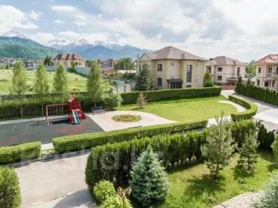 Жеке үй · 9 бөлме · 550 м² · 12 сот., мкр Ерменсай, бағасы: 400 млн ₸ в Алматы, Бостандыкский р-н