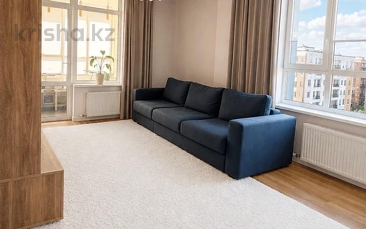 2-комнатная квартира · 65 м² · 9/9 этаж, Кайыма Мухамедханова 6 а — Анет баба за 56 млн ₸ в Астане, Есильский р-н — фото 2