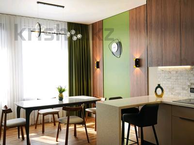 2-бөлмелі пәтер · 87 м² · 9/17 қабат, Жарокова 218, бағасы: 109 млн 〒 в Алматы, Бостандыкский р-н