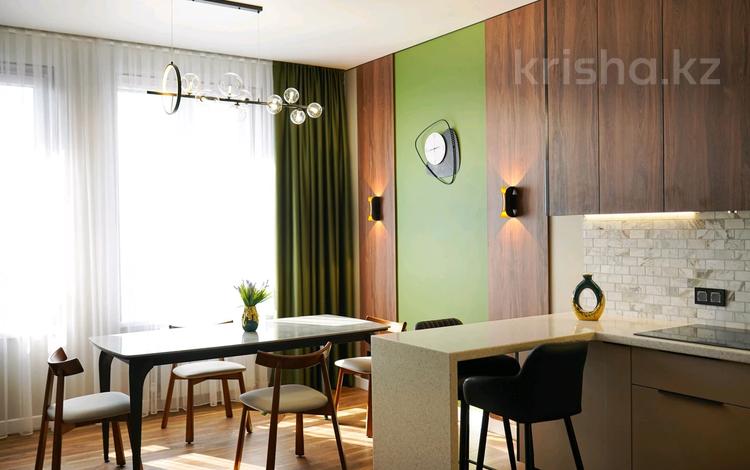 2-комнатная квартира · 87 м² · 9/17 этаж, Жарокова 218 за 109 млн 〒 в Алматы, Бостандыкский р-н — фото 23