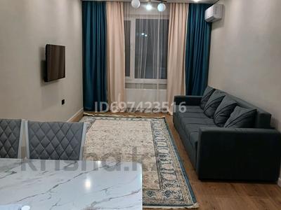 2-комнатная квартира, 50 м², 11/12 этаж помесячно, Райымбека 210 — Ауэзова Райымбека за 350 000 〒 в Алматы, Алмалинский р-н