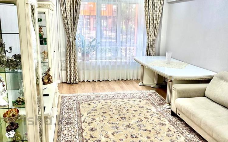 3-комнатная квартира · 81.9 м² · 1/9 этаж, мкрн Думан-2 за 65 млн ₸ в Алматы, Медеуский р-н — фото 3