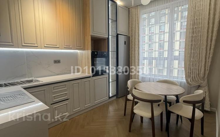 3-бөлмелі пәтер · 81 м² · 5/12 қабат, ул. Е-36 13, бағасы: 59.9 млн ₸ в Астане, Нура р-н — фото 2
