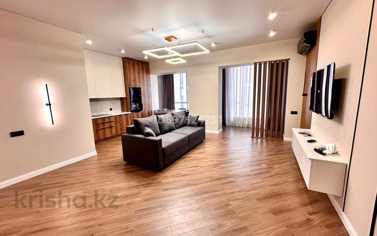 3-бөлмелі пәтер · 115 м² · 9/20 қабат, Гагарина 310, бағасы: 950 000 ₸ в Алматы, Бостандыкский р-н — фото 2