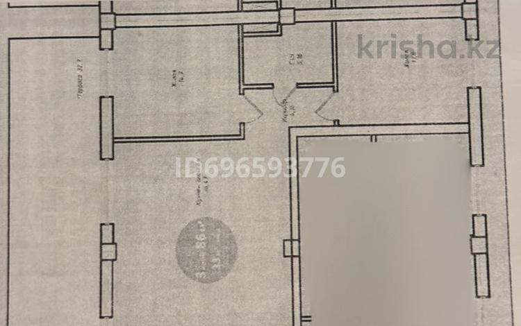 3-комнатная квартира, 119 м², 1/3 этаж, мкр Нурлытау (Энергетик), 16-я 5 — Школа “Tamos Education”