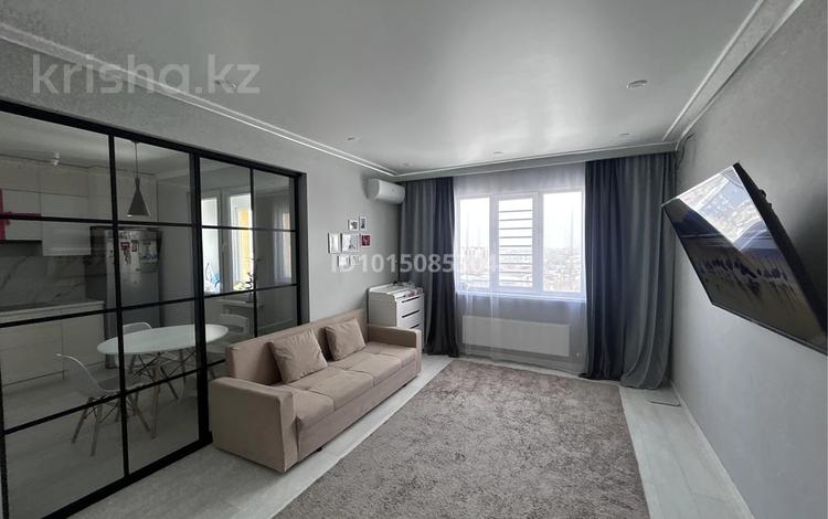 2-бөлмелі пәтер · 60 м² · 11/16 қабат, Қалқаман-2 ш/а., Абишева 36/12, бағасы: 38 млн ₸ в Алматы, Наурызбайский р-н — фото 2