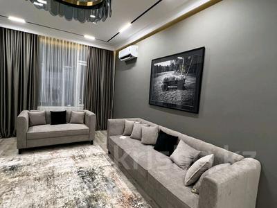 3-комнатная квартира · 124 м² · 14/14 этаж, Кайым Мухамедханов за 1.5 млн ₸ в Астане, Нура р-н