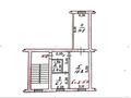 2-комнатная квартира · 43.8 м² · 4/4 этаж, Ауэзова 23 — Центр за 9 млн ₸ в Текели — фото 13