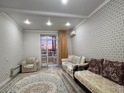 1-комнатная квартира · 48.4 м² · 2/9 этаж, Айтматова 40 — Мухамедханова за 28.5 млн ₸ в Астане, Нура р-н