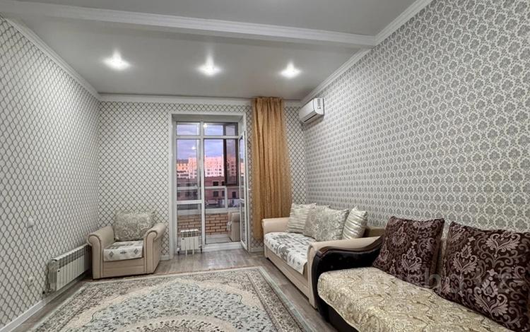 1-комнатная квартира · 48.4 м² · 2/9 этаж, Айтматова 40 — Мухамедханова за 28.5 млн ₸ в Астане, Нура р-н — фото 2