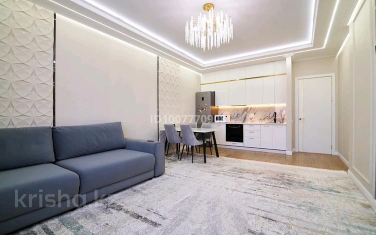 3-бөлмелі пәтер · 75.5 м² · 5/17 қабат, мкр Уркер, Туран 50/3, 50/4, 50/5 — Ботанический Сад, бағасы: 59.5 млн ₸ в Астане, Нура р-н — фото 2