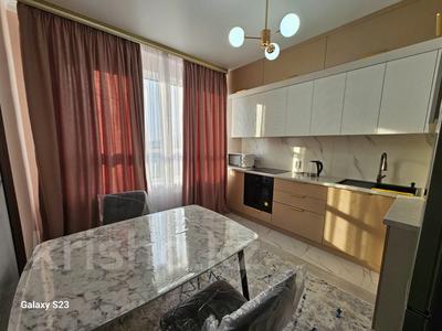 1-комнатная квартира · 44.2 м² · 2/12 этаж, Сырым батыра 99/3 — Тулеметова за 200 000 ₸ в Шымкенте, Каратауский р-н