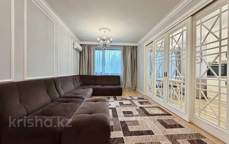 3-комнатная квартира · 90 м² · 3/12 этаж, Казыбек би — Барибаева за 700 000 ₸ в Алматы, Медеуский р-н — фото 16