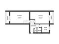 2-комнатная квартира, 48 м², 2/5 этаж, мкр 5, Тургенева за 12.5 млн 〒 в Актобе, мкр 5 — фото 2