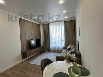 2-комнатная квартира · 48.7 м² · 18/19 этаж, Аль-Фараби за 82 млн ₸ в Алматы, Бостандыкский р-н