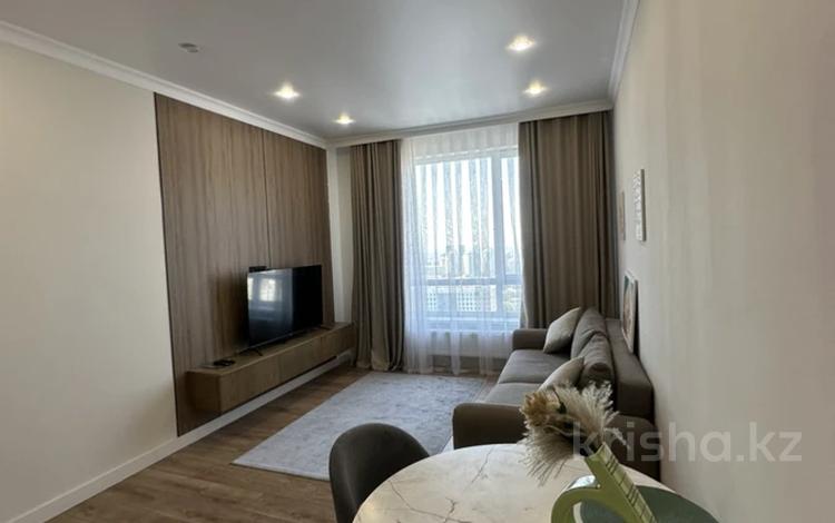 2-комнатная квартира · 48.7 м² · 18/19 этаж, Аль-Фараби за 82 млн ₸ в Алматы, Бостандыкский р-н — фото 2